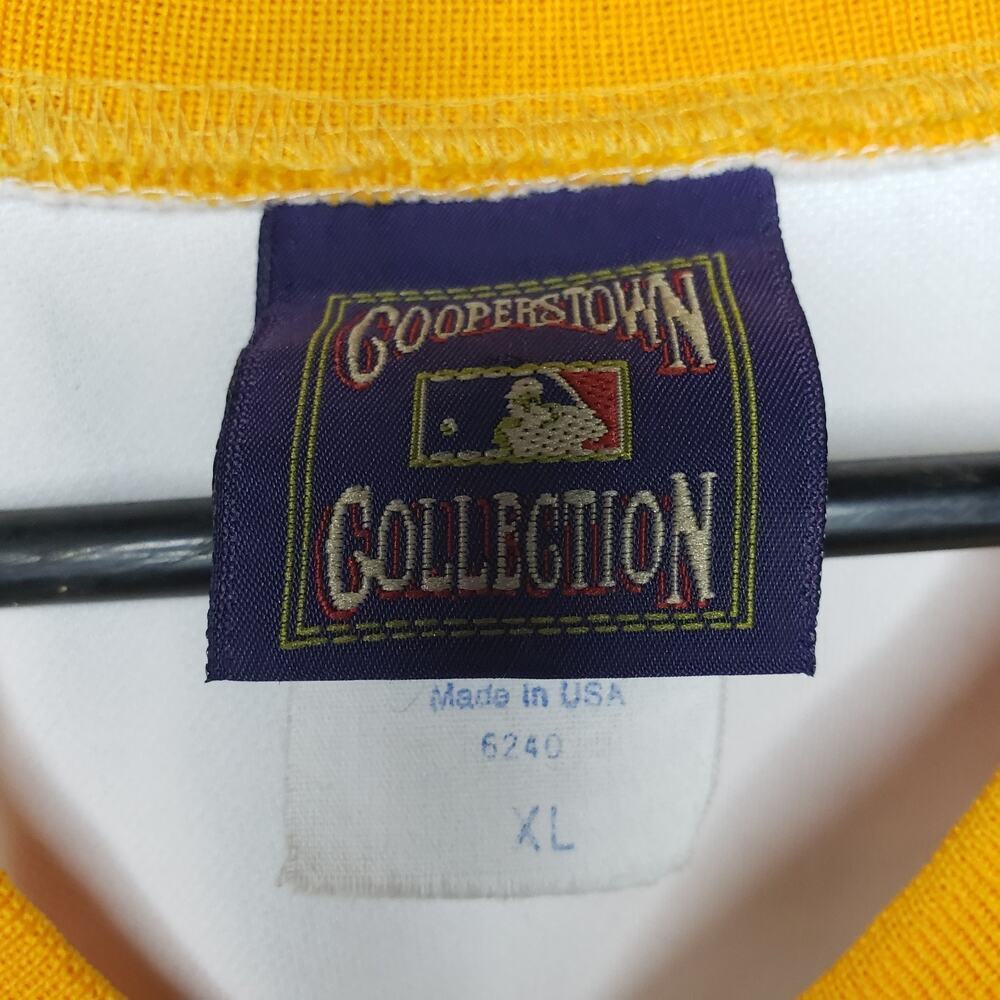 VINTAGE Majestic Cooperstown Jersey San Diego Padres Collection MLB Made USA XL - Picture 4 of 9